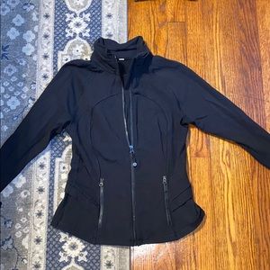 Lululemon Black Jacket Sz 6